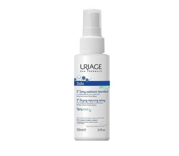 1. Trockenreparatur-Spray Uriage - Spray mit 100 ml
