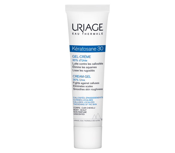 Kératosane 30 Gel-Creme Uriage - Tube 40 ml - image 1
