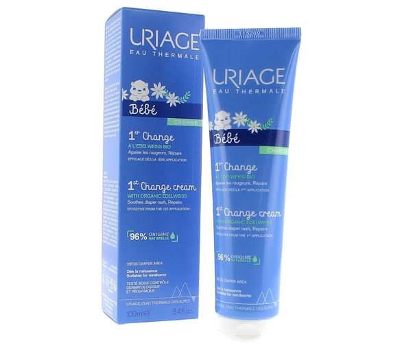 1. Wechsel Baby Prävention und Pflege von Rötungen im Windelbereich Uriage - Tube mit 100 ml - image 1