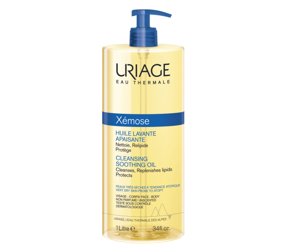 Xémose beruhigendes Reinigungsöl Uriage - Pumpflasche 1L - image 1