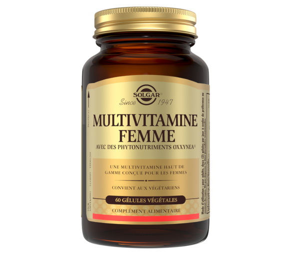 Multivitamin für Frauen Solgar - Dose mit 60 Kapseln - image 1