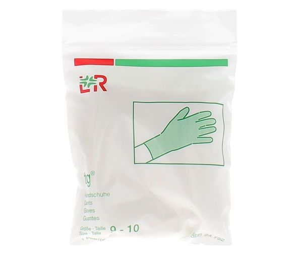 Baumwollhandschuhe tg Velpeau Lohmann & Rauscher - 1 Paar