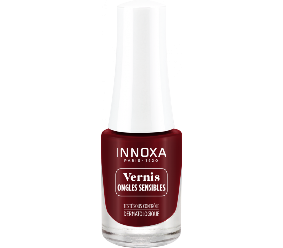 Hypoallergener Nagellack Rot Oper 402 Innoxa - Flasche mit 5 ml