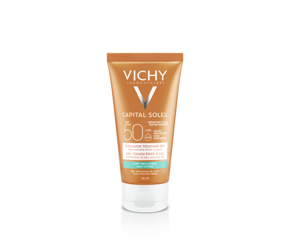 Ideale Sonne SPF 50+ Emulsion gegen Glanz trockene Berührung Vichy - Tube mit 50 ml - image 1