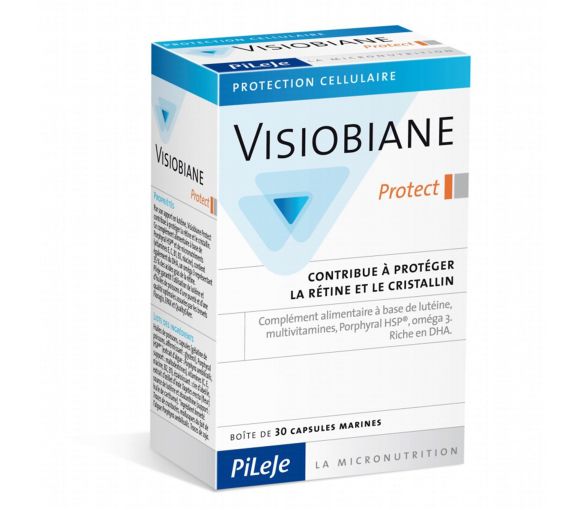 Visiobiane Protect Pileje - Packung mit 30 Kapseln
