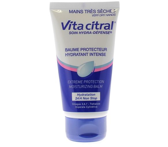 Intensiv feuchtigkeitsspendende Schutzsalbe Vita Citral - 75 ml Tube