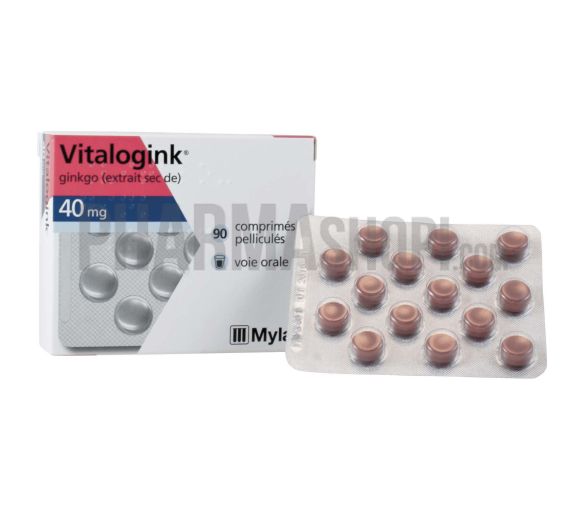 Vitalogink 40mg - 90 filmtabletten