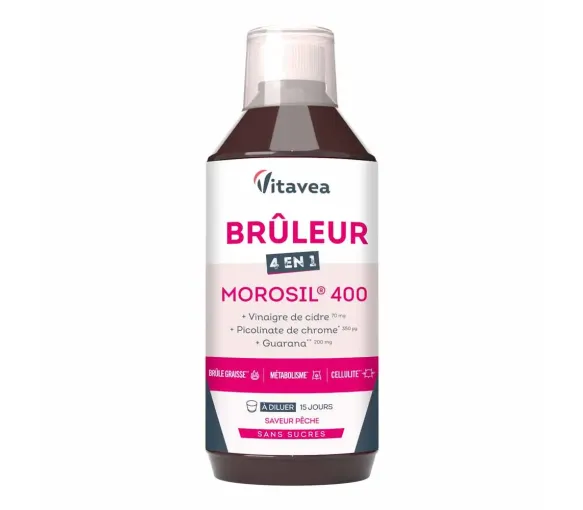 Morosil 4-in-1 Brenner 400 Vitavea - Flasche 500ml - image 1