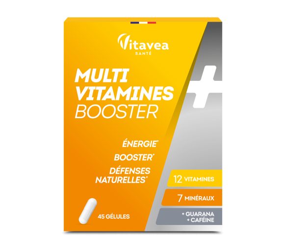 Multivitamin-Booster Vitavea - Packung mit 45 Kapseln