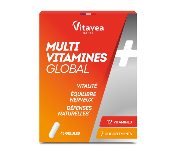 Multivitamine global Vitavea - Packung mit 45 Kapseln - image 1