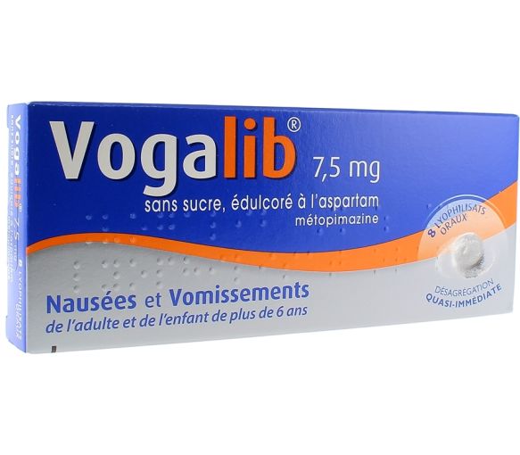 Vogalib 7,5 mg zuckerfrei - 8 orale Lyophilisate