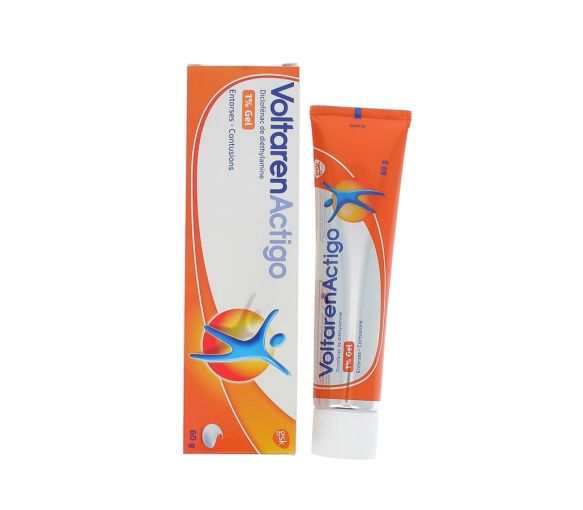 VoltarenActigo 1% Gel - Tube mit 60g - image 1