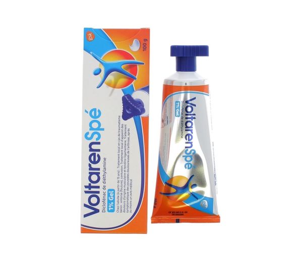Voltaren spezial 1% Gel - Tube mit 100 g