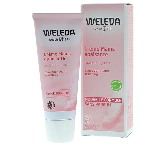 Beruhigende Handcreme Weleda - 50 ml Tube - image 1