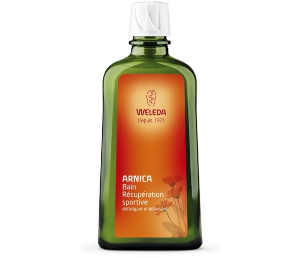 Sportliche Regenerationsbad mit Arnika von Weleda - 200 ml Flasche - image 1