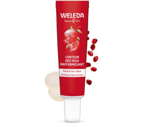 Granatapfel straffende Augenpflege Weleda - 10 ml Tube - image 1