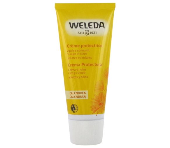 Schützende Bio-Calendula-Creme von Weleda - Tube mit 75 ml - image 1