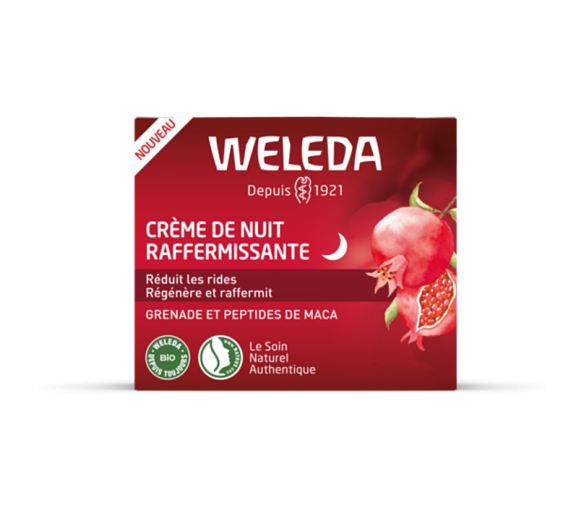 Weleda Granatapfel Festigende Nachtcreme - 40 ml Tiegel