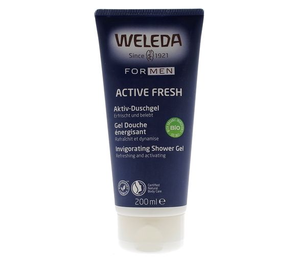 Energie Duschgel Weleda für Männer - Tube mit 200 ml - image 1
