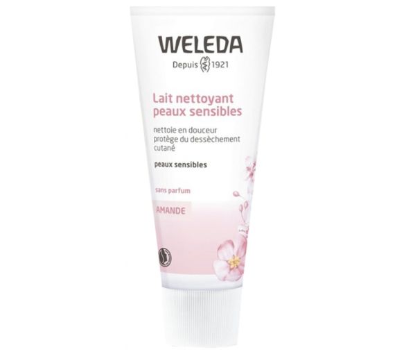 Reinigende Milch mit Mandel von Weleda - 75 ml Tube - image 1