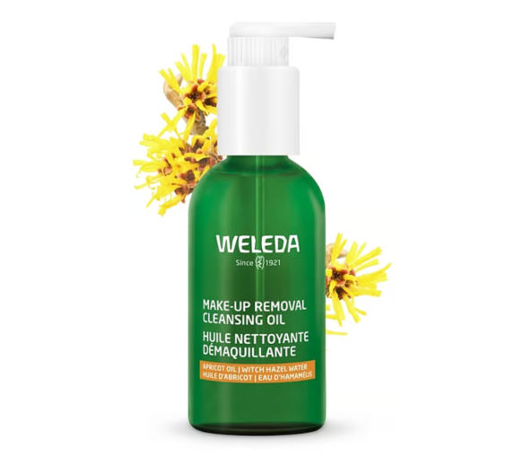 Bio-Reinigungsöl Weleda - Pumpflasche mit 150 ml - image 1
