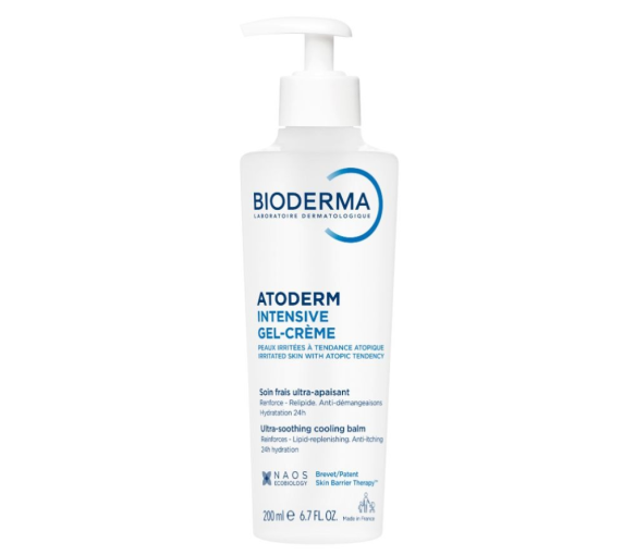 Atoderm Frischepflege ultra-beruhigende Intensiv Gel-Creme Bioderma - Flasche mit 200ml - image 2