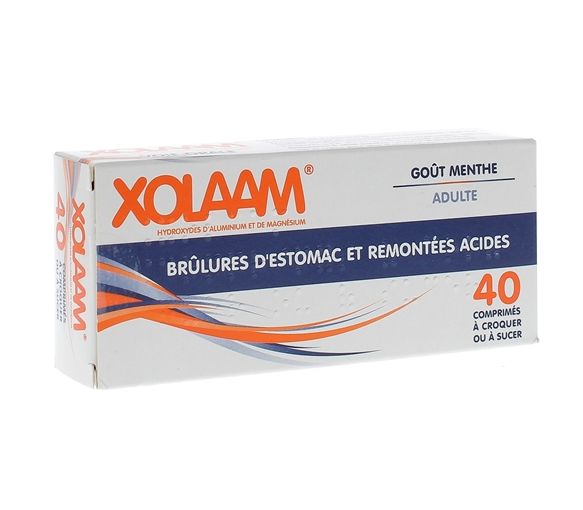 Xolaam Kautabletten oder Lutschtabletten - Packung mit 40 Tabletten