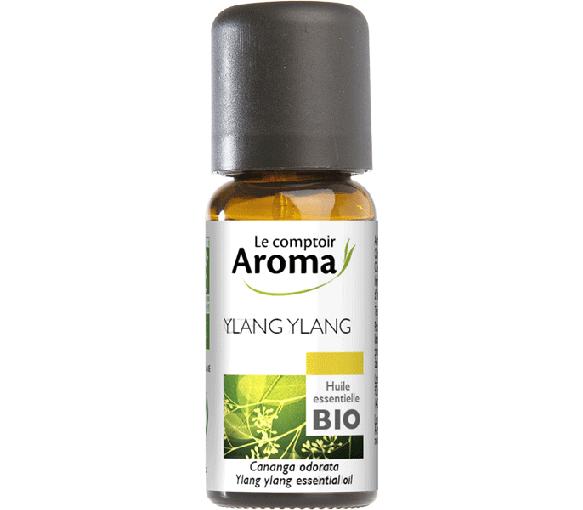 Ätherisches Öl Ylang Ylang komplett bio Le Comptoir Aroma - Flasche mit 5 ml