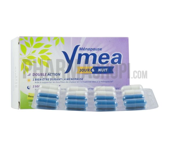 Yméa Menopause Tag & Nacht - Packung mit 128 Kapseln