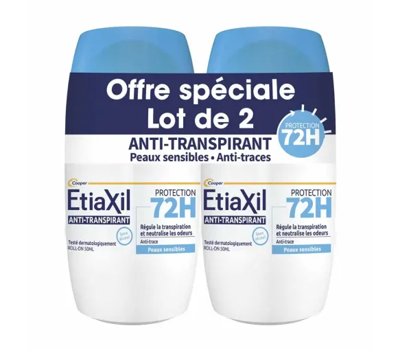 Etiaxil Antitranspirant-Deodorant - 2er-Pack 50ml Deodorants
