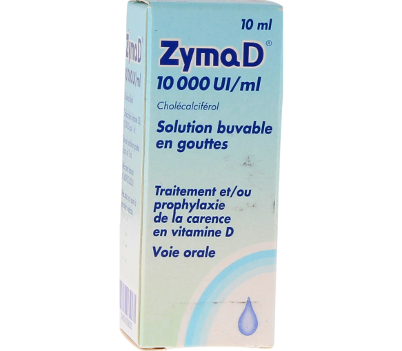Zymad 10.000 IE/ml orale Lösung in Tropfen - Flasche mit 10 ml - image 1