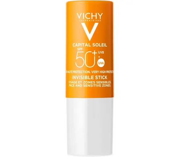 Capital soleil stick unsichtbar SPF50 Vichy - Stick mit 8g