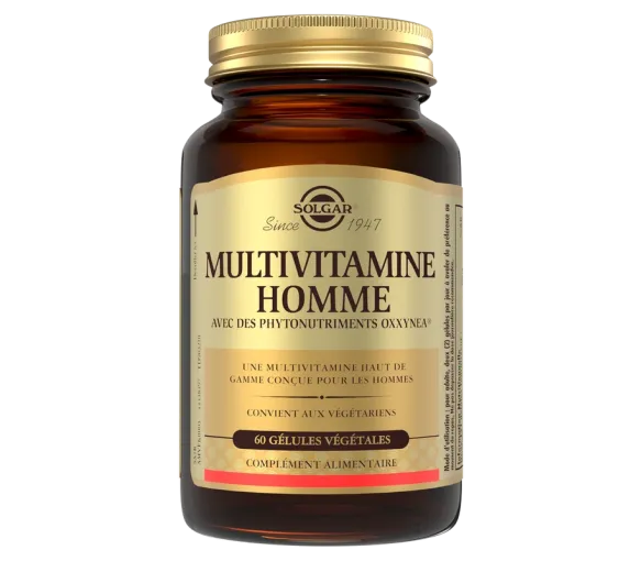 Multivitamin für Männer Solgar - Dose mit 60 Kapseln - image 1
