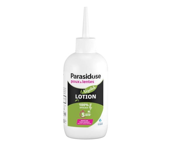 Pflanzliche Läuse- und Nissenlotion Parasidose - Flasche mit 200 ml