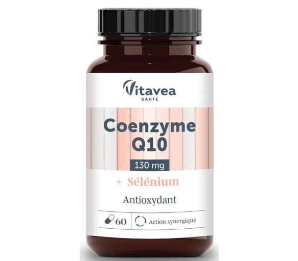 Coenzym Q10 + Selen Vitavea - Dose von 60 Kapseln