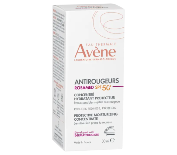 Antirougeurs Rosamed SPF50+ konzentrierte feuchtigkeitsspendende Schutzcreme Avène - Pumpflasche mit 30ml - image 1