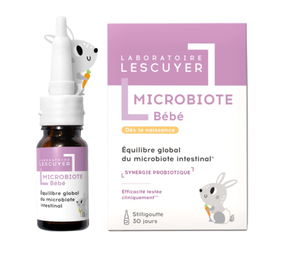 Mikrobiota des Babys Lescuyer - Stilligoutte von 8ml - image 1
