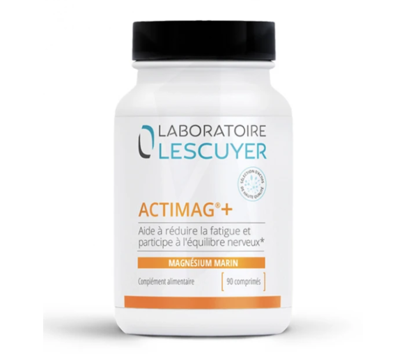 Actimag + Lescuyer - 90 Tabletten Dose - image 1