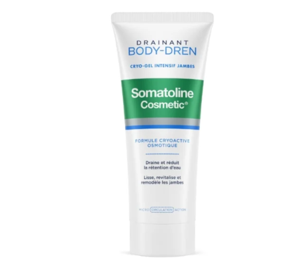 Body-dren Cryo-Gel Intensiv Beine Somatoline Cosmetic - Tube mit 200 ml
