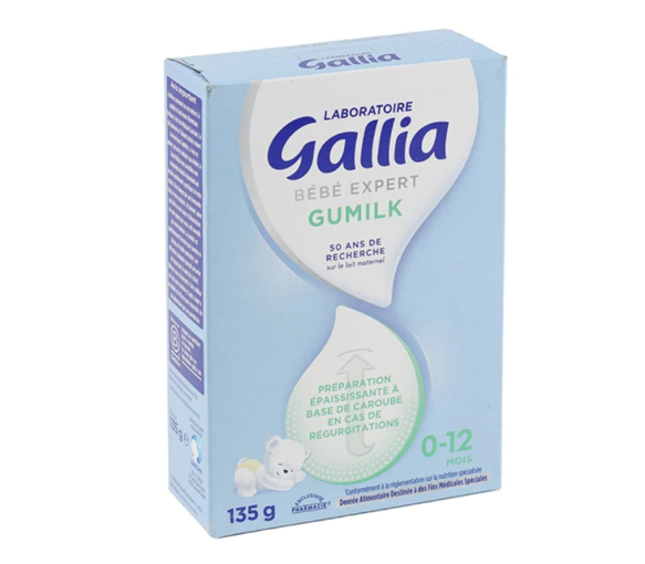 Baby Expert Gumilk 0-12 Monate Gallia - Dose mit 135g