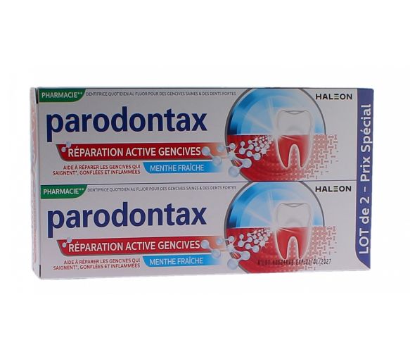 Zahnpasta zur aktiven Reparatur des Zahnfleisches Parodontax - image 3