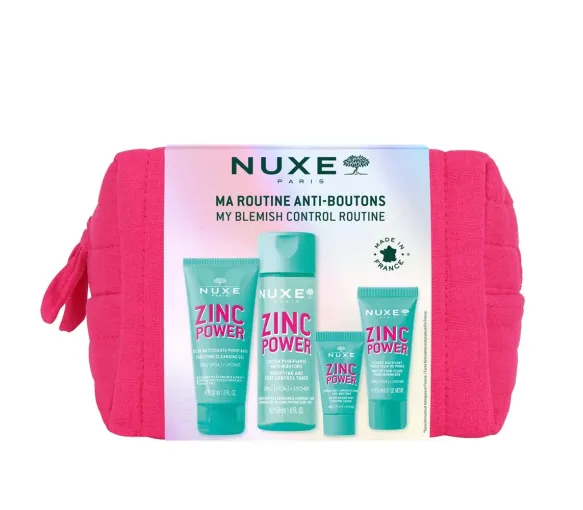 Zinc Power Anti-Pickel-Routine Nuxe - Set mit 4 Produkten - image 1