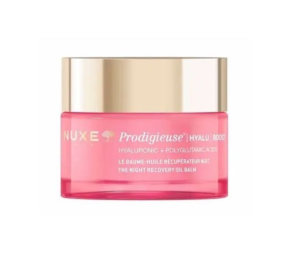 Prodigieuse Hyalu Boost Regenerierender Nachtbalsam-Öl Nuxe - 50ml Tiegel - image 1