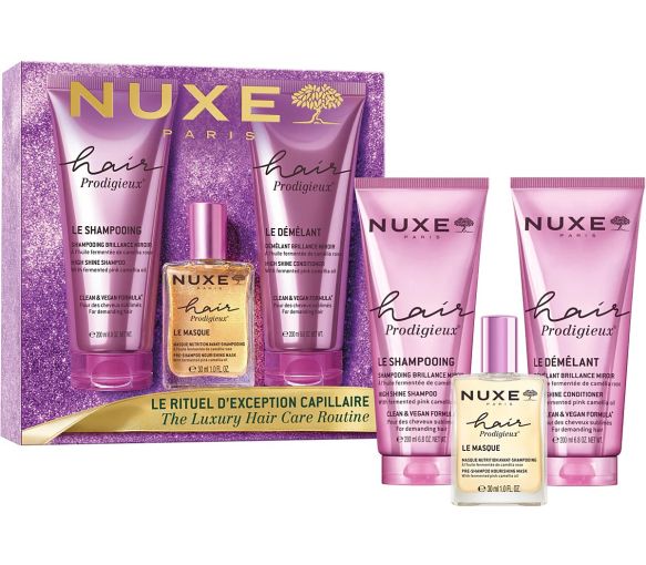 Nuxe Set Das außergewöhnliche Haarpflege-Ritual - 3 Produkte - image 1
