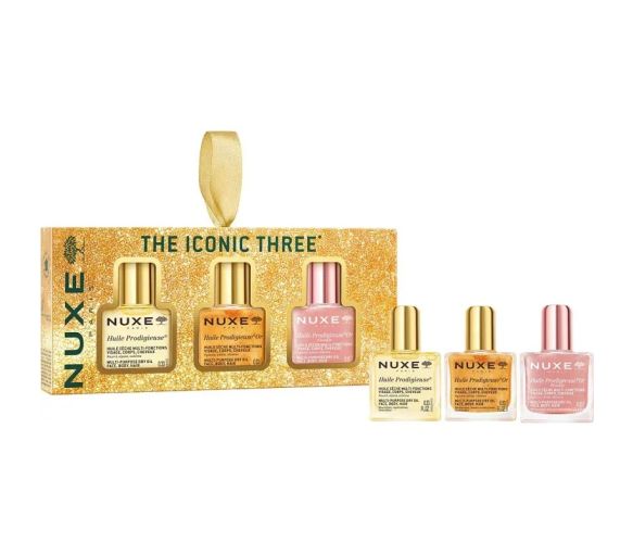 Set The Iconic Three Huiles prodigieuses Nuxe – 3 Produkte