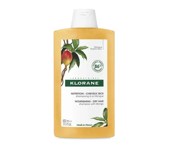 Mango-Nährshampoo für trockenes Haar Klorane - image 1
