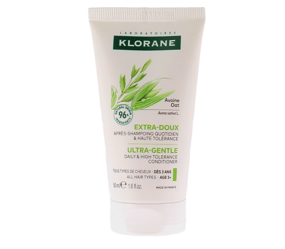 Extra-sanfte Hafer-Spülung Klorane - 50ml Tube - image 1