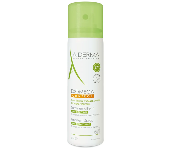 Exomega Control Spray Emollient A-Derma - Spray von 200 ml - image 1