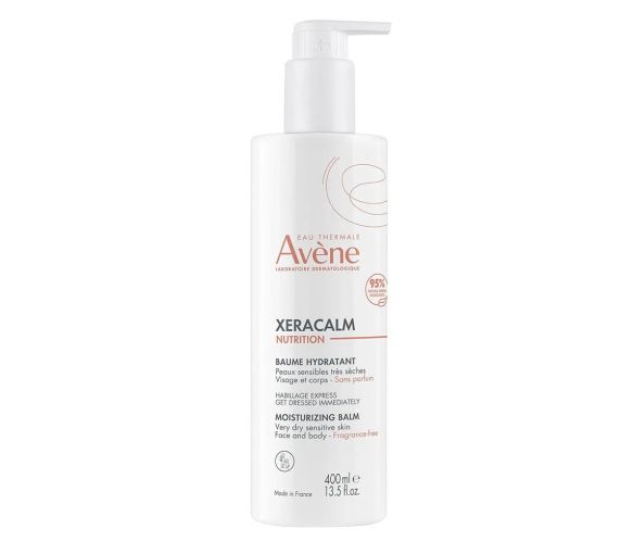 Xeracalm Nutrition Feuchtigkeitsbalsam Avène - Pumpflasche 400 ml