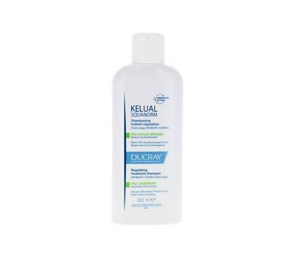 Squanorm Shampoo gegen fettige Schuppen Ducray - image 1